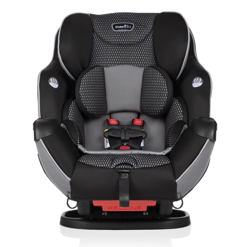  Evenflo Symphony Elite All-in-One beat convertible Car Seat