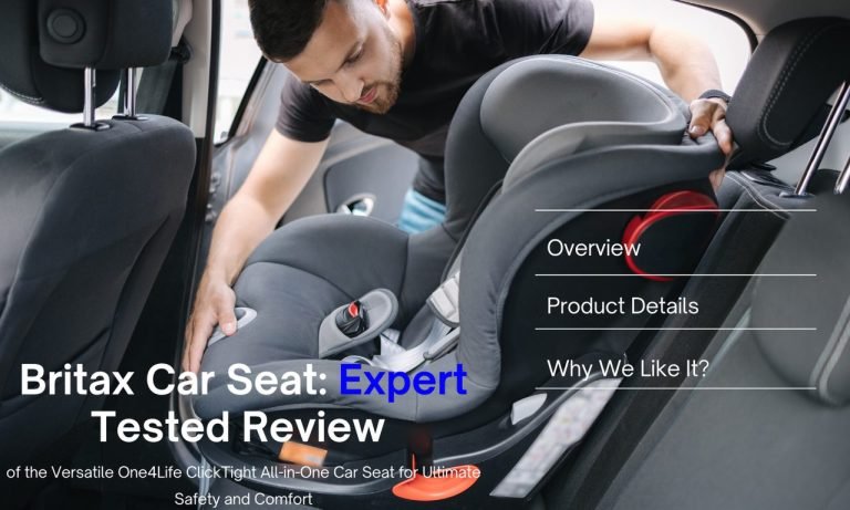 britax car seat install in car