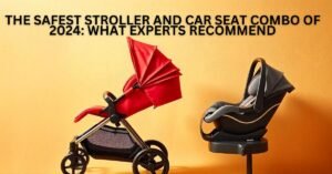 Versatile stroller and car seat combo with 3-in-1 functionality, adjustable reversible seat, lightweight aluminum frame, pram mode, and infant car seat suitable for babies 4-35 lbs.