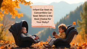 Infant Car Seat vs. Convertible Car Seat: Which Is the Best Choice for Your Baby?