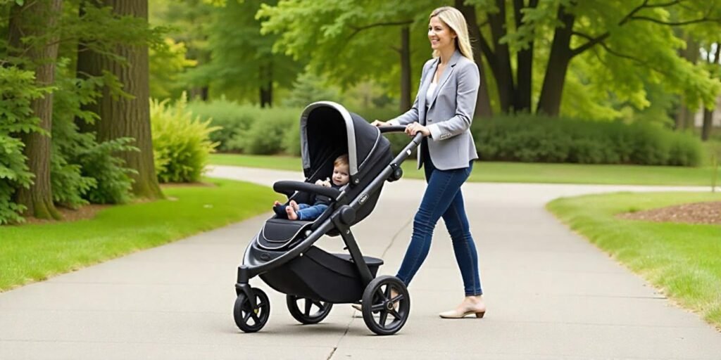 Shyft DualRide Stroller and Car Seat Combo with CarryAll Storage – perfect for parents looking for comfort and convenience.