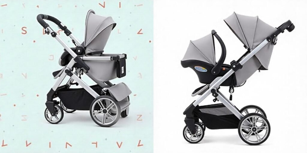 Shyft DualRide Stroller and Car Seat Combo with CarryAll Storage – perfect for parents looking for comfort and convenience.