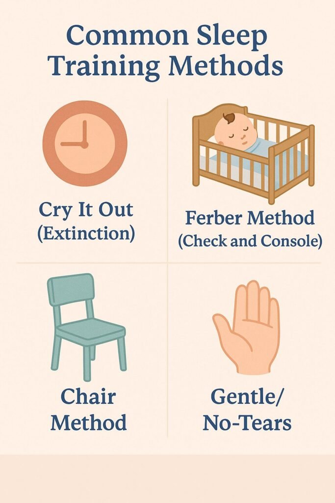 baby sleep training methods