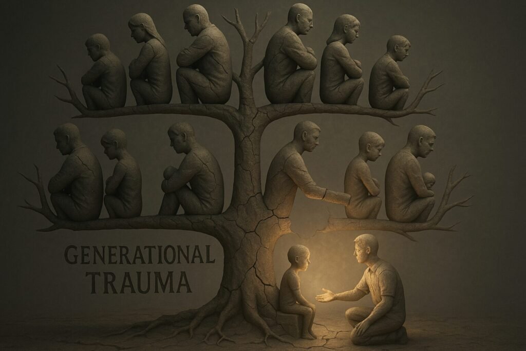 generational truma break the generational parenting patterns