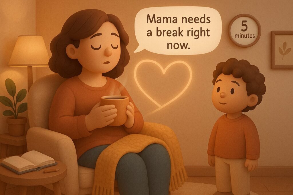 self care and bounderies break the generational parenting patterns