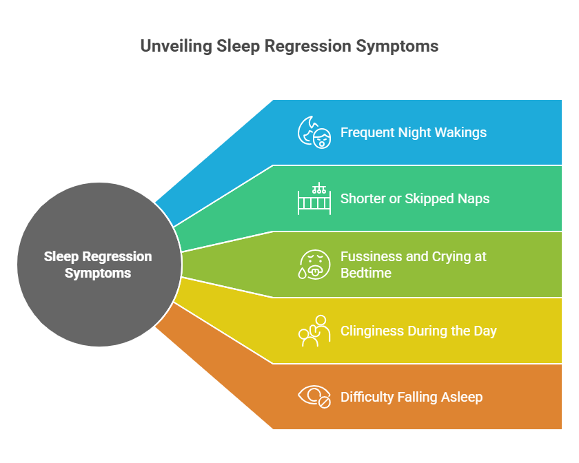 unveiling sleep regression symptoms how to handle sleep regression