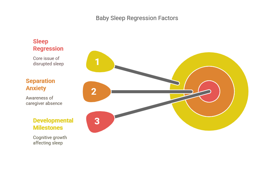 baby sleep regression factors how to handle sleep regression