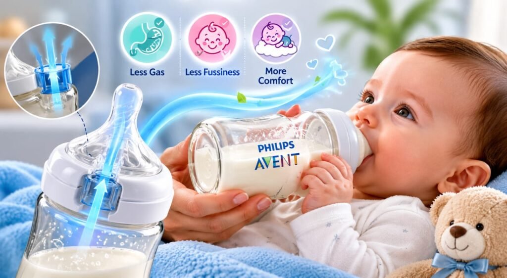 Philips Avent Natural Glass Baby Bottles Review: My Honest Experience With a Reflux Baby philip baby feeder with glass