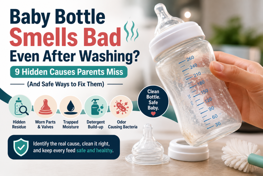 baby bottle smells bad after washing hidden causes.webp