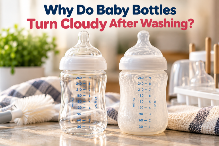 Why Do Baby Bottles Turn Cloudy After Washing? 8 Causes, Safe Fixes, and When to Replace Them