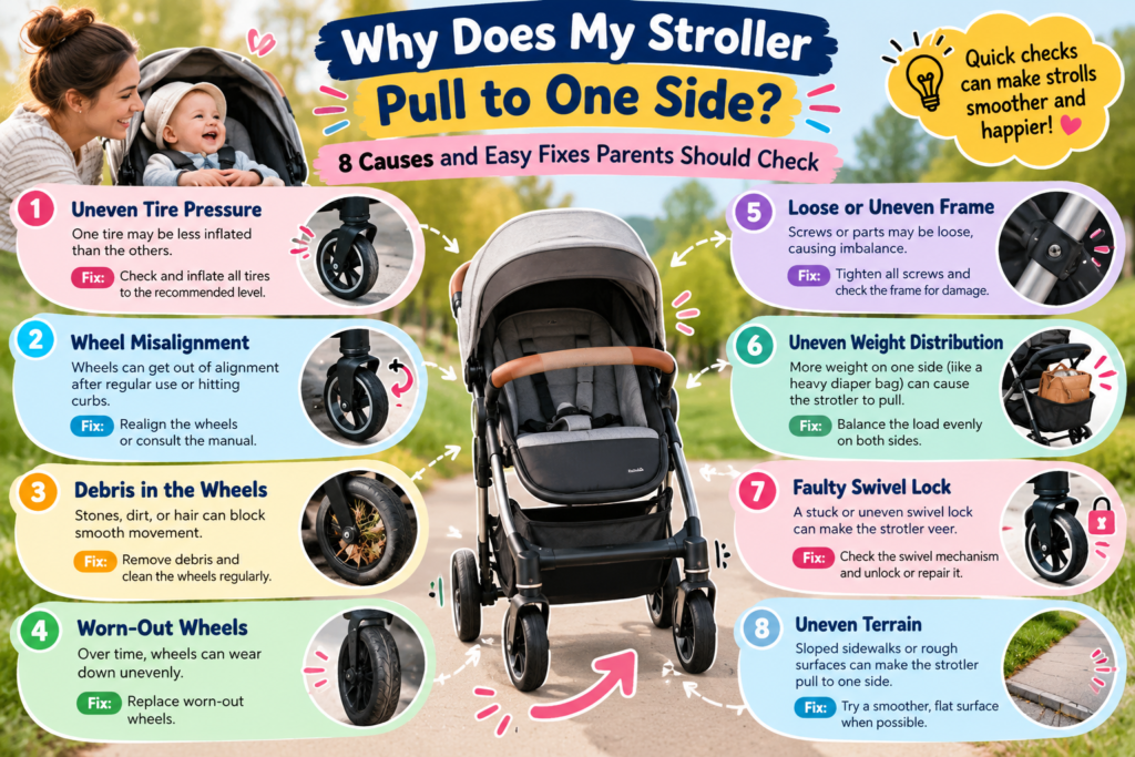 Why Does My Stroller Pull Sideways?
